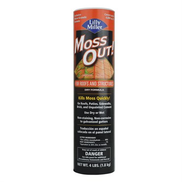 Lilly Miller 4# Moss Out Roof Granules