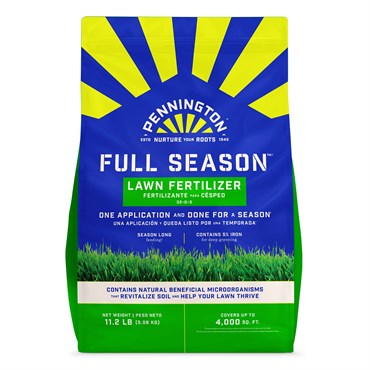 Penn 11.2# Full Season Lawn Fertilizer 4M w/ RFID Tag 32-0-5