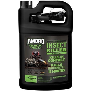 Amdro 1gal Quick Kill Indoor/Outdoor Insect Killer RTU