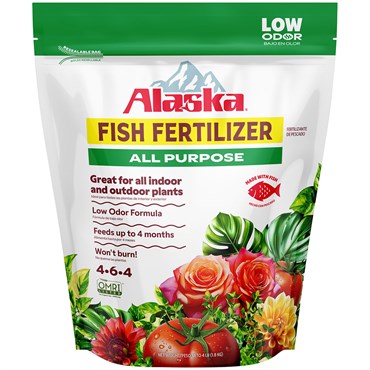Alaska 4# All Purpose Plant Food 4-6-4 8/CS
