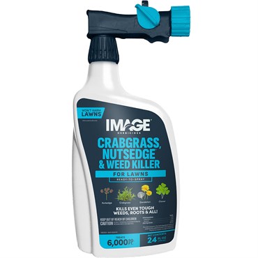 Image 24oz Crabgrass Nutsdge Weed Kill for Lawn RTS