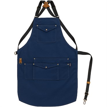 Farmers Defense Canvas Workhorse Apron Dark Blue S/M