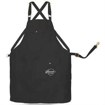 Farmers Defense Large/X-Large Lightweight Work Apron Black