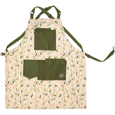 Farmers Defense Lightweight Work Apron A Petals Hug L/XL