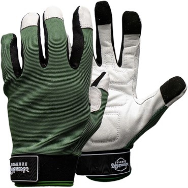 Farmers Defense Gloves X-Large Forest Green