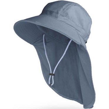 Farmers Defense Sun Hat Stone Blue