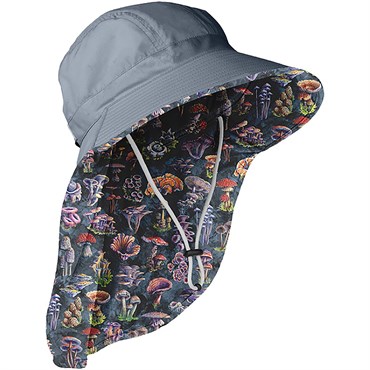 Farmers Defense Sun Hat Fungi Foragers
