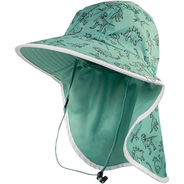 Farmers Defense Kids Sun Hat Dino