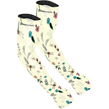 Farmers Defense Small/Medium Protection Sleeves Dragonfly Meadow Cream