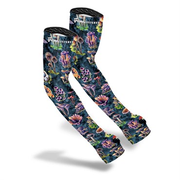 Farmers Defense X-Small Protection Sleeves Fungi Foragers Grey