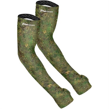 Farmers Defense Large/X-Large Protection Sleeves Green Brush Camo
