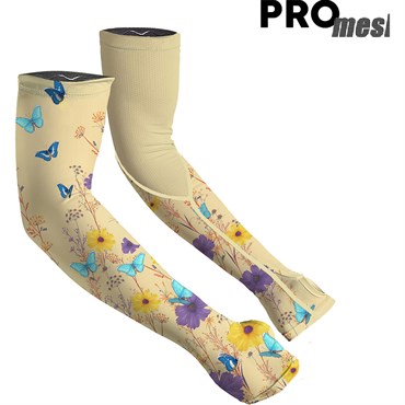 Farmers Defense Pro Mesh Sleeves Meadow Flutter XS
