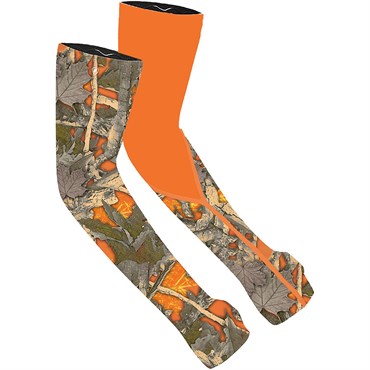 Farmers Defense Pro Mesh Sleeves Orange Hunter Camo
