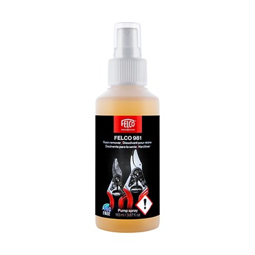 Felco 981 Resin Remover Spray VOC Free