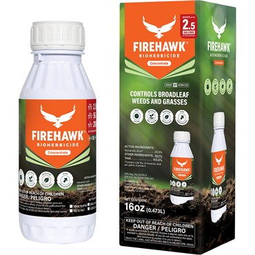 FireHawk 16oz Bioherbicide Concentrate Makes Up to 2.6gal