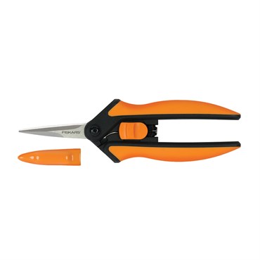 Fiskars Non Stick Micro Tip Pruning Snips 2 Pack