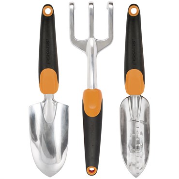 Fiskars Ergo Garden 3Pc Set