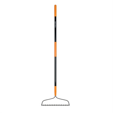 Fiskars Bow Rake Fiberglass and Metal