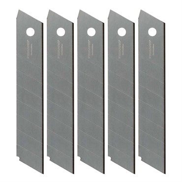 Fiskars 5 Replacement Blades 18mm Pro Snap Off