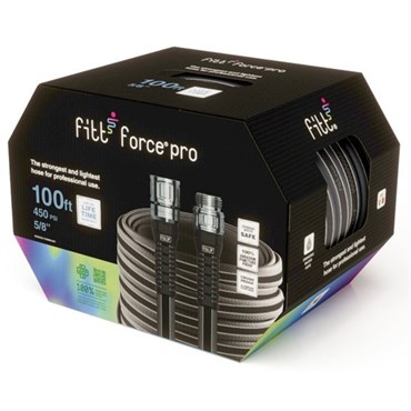 FITT 5/8"x100' Force Pro Lightweight & Compact Hos