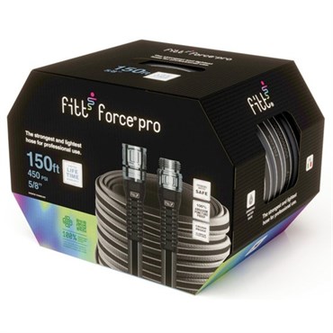 FITT 5/8"x150' Force Pro Lightweight & Compact Hos