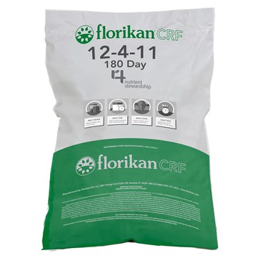 Florikan 12-4-11 180 Day NPK Max w/GAL-XeOne 50Lb (40/Pl)