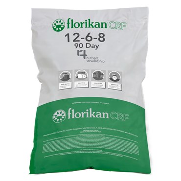 Florikan 12-6-8 90 Day NPK Pro w/GAL-XeOne Fast Start 50Lb (40/Pl)