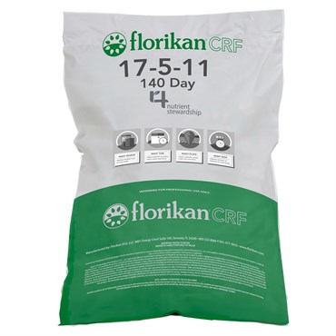 Florikan 17-5-11 140 Day NPK Max w/GAL-XeOne 50Lb (40/Pl)
