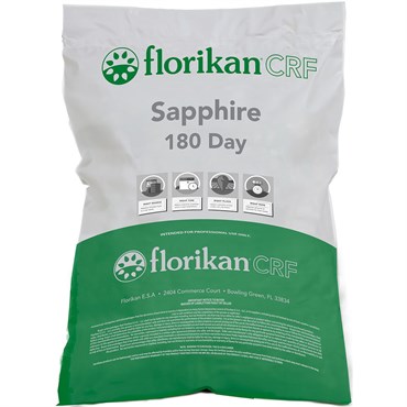Florikan Sapphire 180 Day 50Lb (40/Pl)