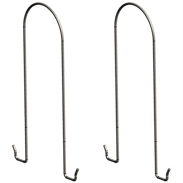 Fluence Pipe Wire Hangers - For pipe diameters equal to or less than 1-3/4" (45mm)