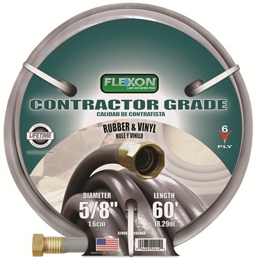 Flexon 5/8"x60' Contractor Hose