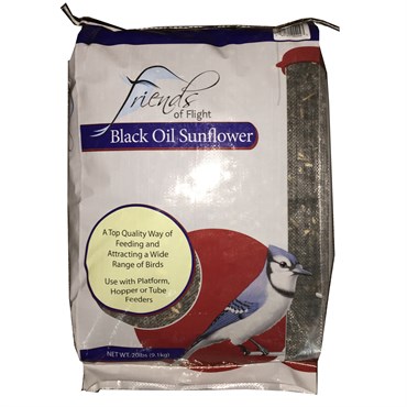 Friends of Flight 20# Black Oil Sunflower
