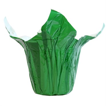 FloPak 06 50 Pot  Cover  Classic Fern Green 250 cs BFG Supply