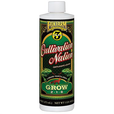 FoxFarm Pt Cultivation Nation Grow