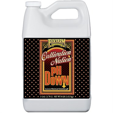 FoxFarm Gallon Cultivation Nation pH Down