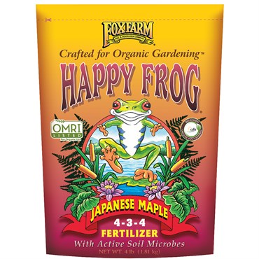 FoxFarm 4# Happy Frog Japanese Maple Dry Fertilizer