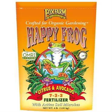 FoxFarm 4# Happy Frog Citrus Avocado Dry Fertilizer