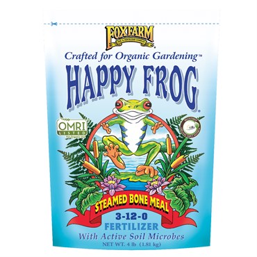 FoxFarm 4# Happy Frog Bone Meal Dry Fertilizer