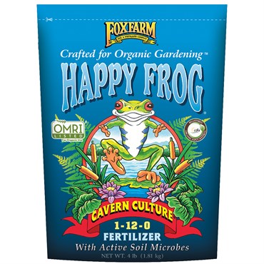 FoxFarm 4# Happy Frog Cavern Culture Dry Fertilizer
