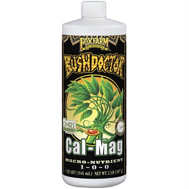FoxFarm Quart BushDoctor Cal Mag