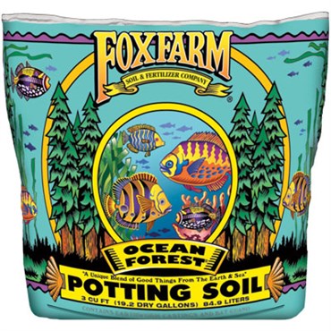 FoxFarm 3cf Ocean Forest Potting Soil 36/PL
