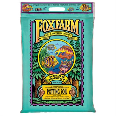 FoxFarm 12qt Ocean Forest Potting Soil (120/PL)