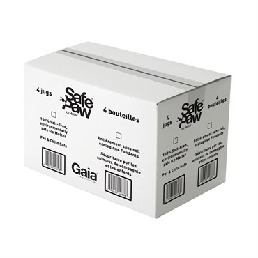 Safe Paw 8# 3oz Ice Melt Jug 4/CS