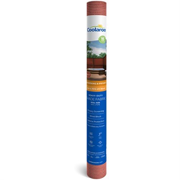 Gale Pac 6'x15' Medium Fabric Terracotta 70% Shade