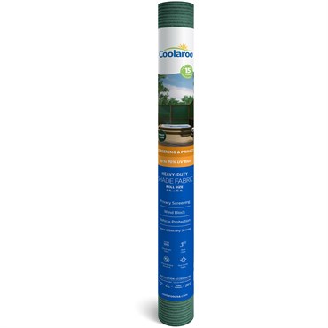 Gale Pac 6'x15' Medium Fabric Forest Green 70% Shade
