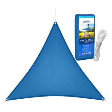Kool Kolor 9'10" Party Sail Triangle Blue