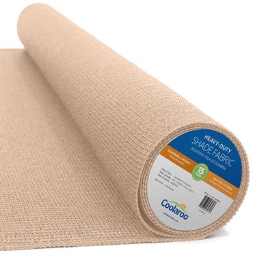 Gale Pac 6'x100' Medium Fabric Sandstone 70% Shade