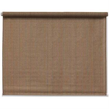 Coolaroo 4'x6' Simple Lift Roll Shade Yakitake Brown