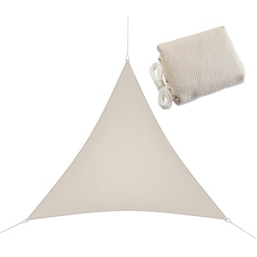 Gale Pac 10' Triangle Sail Ready To Hang Pebble