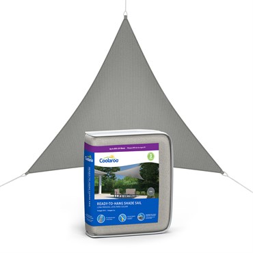 Gale Pac 10' Triangle Sail Ready To Hang Steel